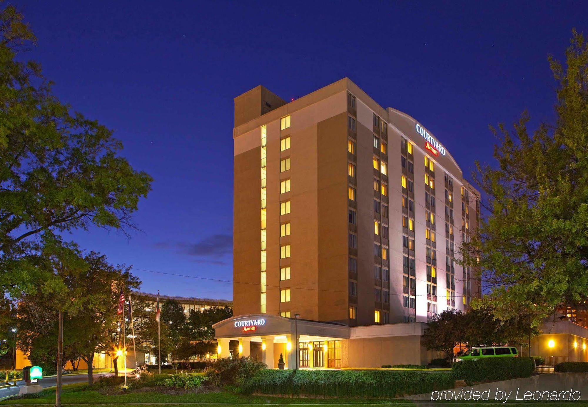 Hotel Courtyard By Marriott Alexandria Pentagon South Exteriér fotografie