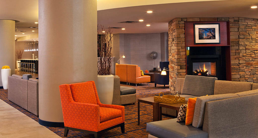 Hotel Courtyard By Marriott Alexandria Pentagon South Exteriér fotografie